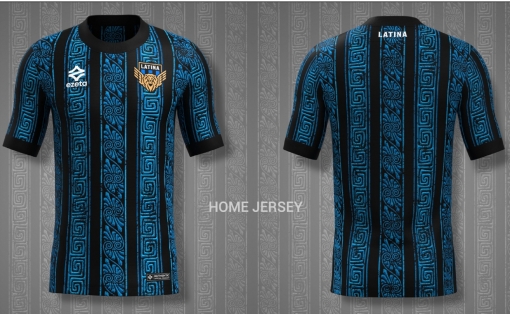 LATINA MAGLIA HOME 2024 25 EZETA CalcioItalia