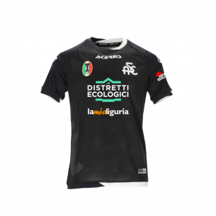 La Spezia Away Black Shirt Calcioitalia