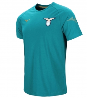 Ss Lazio Green T Shirt Calcioitalia