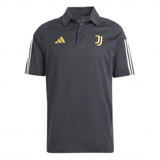 JUVENTUS PLAYER BLACK POLO 2023 24 CalcioItalia