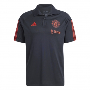 MANCHESTER UNITED PLAYER BLACK POLO 2023 24 CalcioItalia