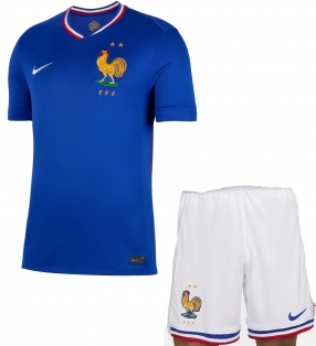 FRANCE JUNIOR HOME KIT 2024 25 CalcioItalia