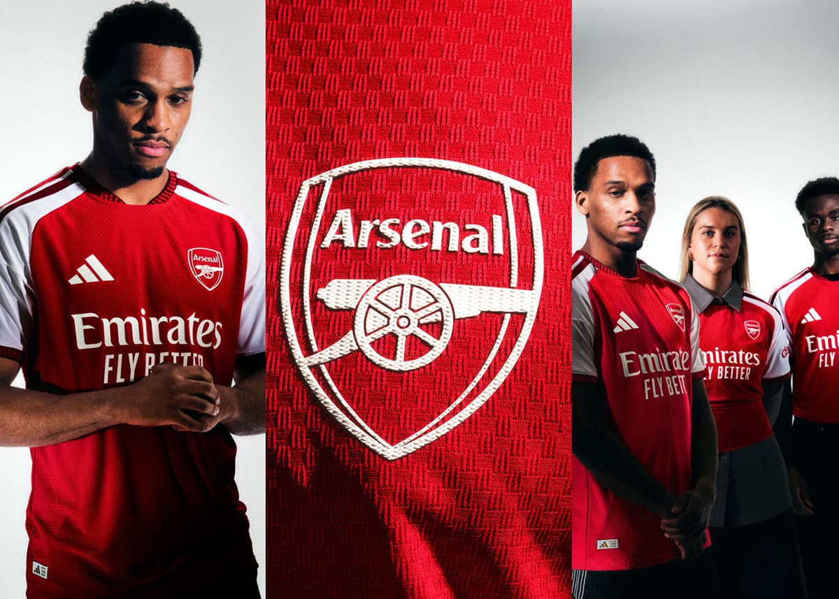 Maglie ufficiali Arsenal