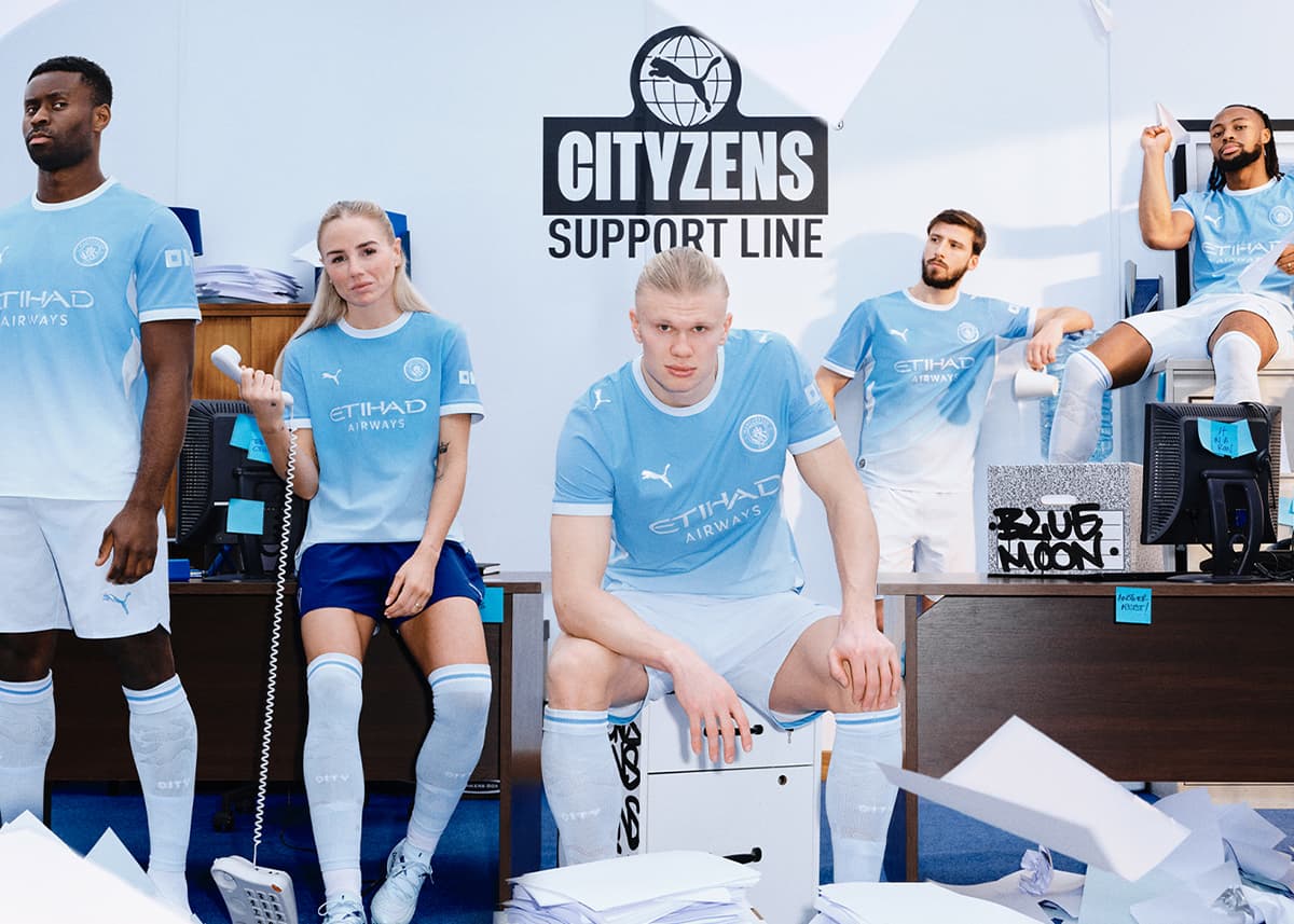 Articoli ufficiali Manchester City