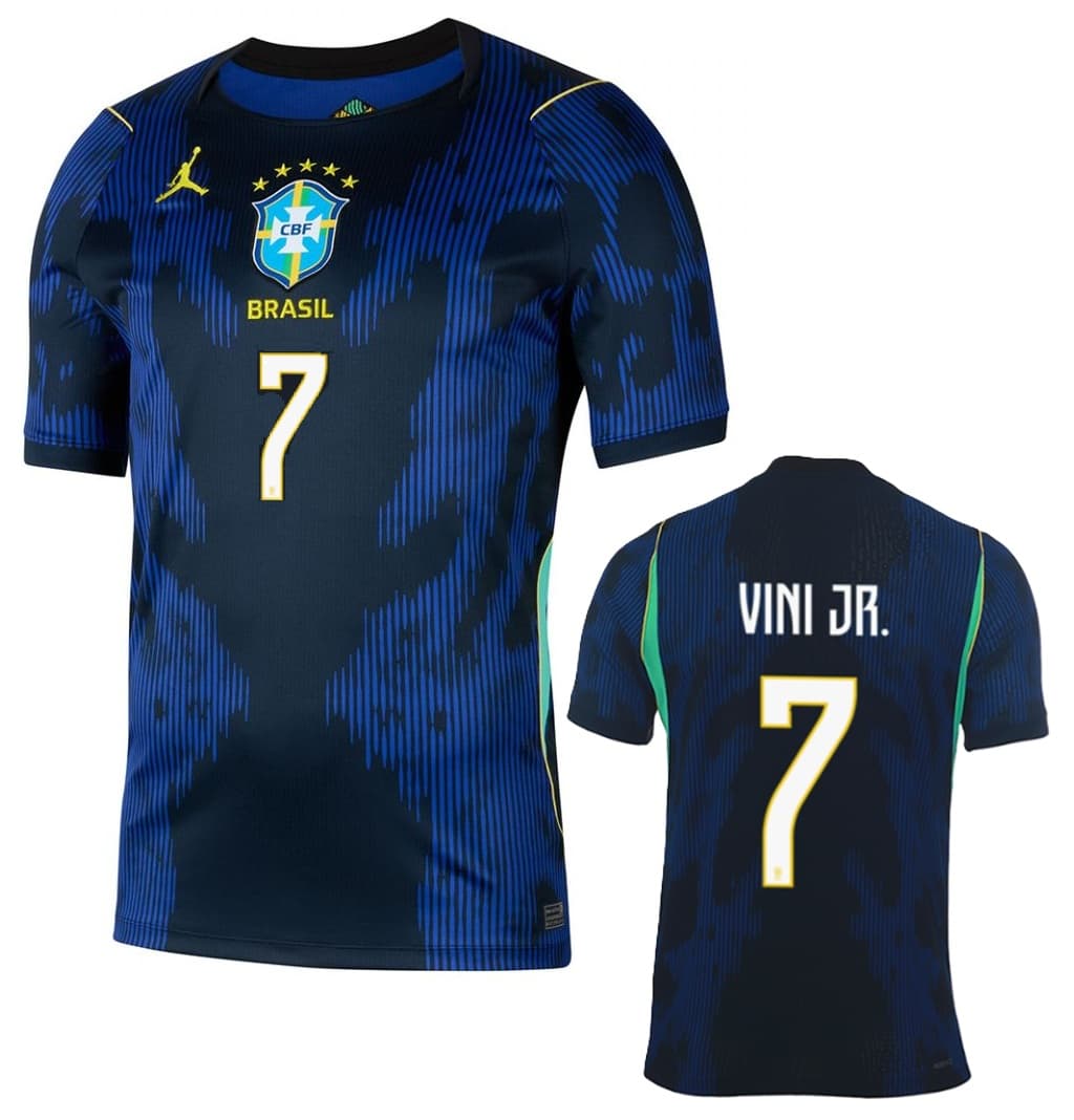 BRASILE MAGLIA VINICIUS JR AWAY 2026-27