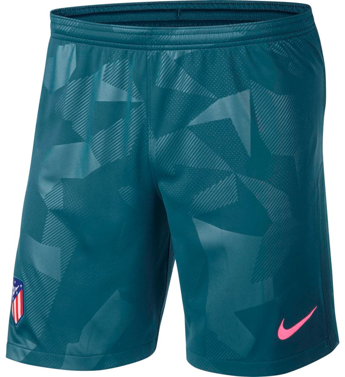 ALTETICO MADRID PANTALONCINI 3RD 2017-18