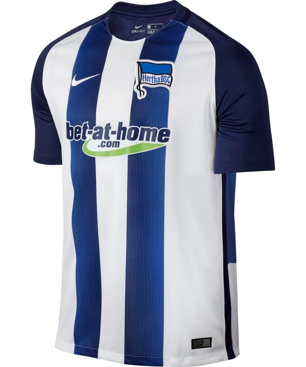HERTHA BERLINO MAGLIA UFFICIALE 2016-17