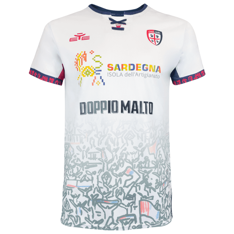 CAGLIARI MAGLIA AWAY 2025-26