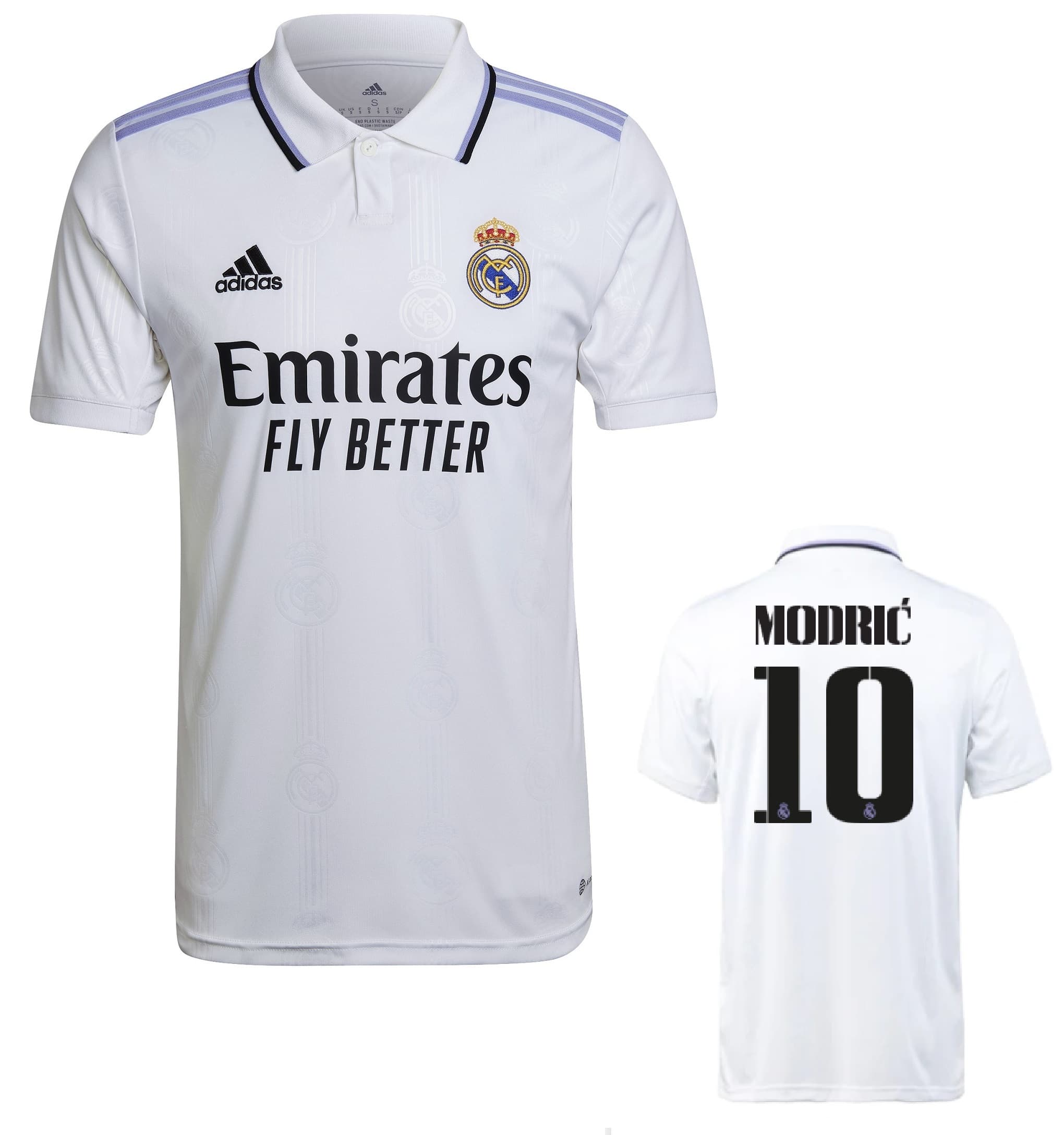 REAL MADRID MAGLIA BAMBINO MODRIC 2022-23