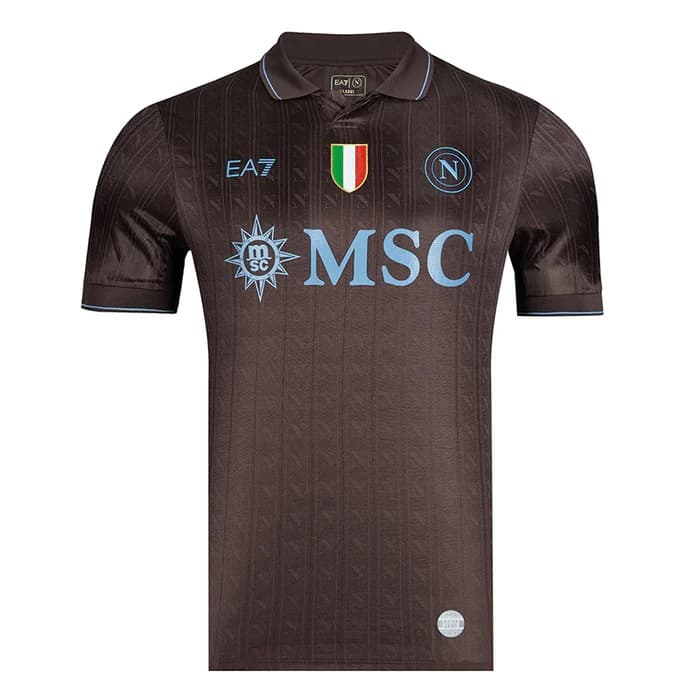 SSC NAPOLI 3RD SHIRT 2025-26