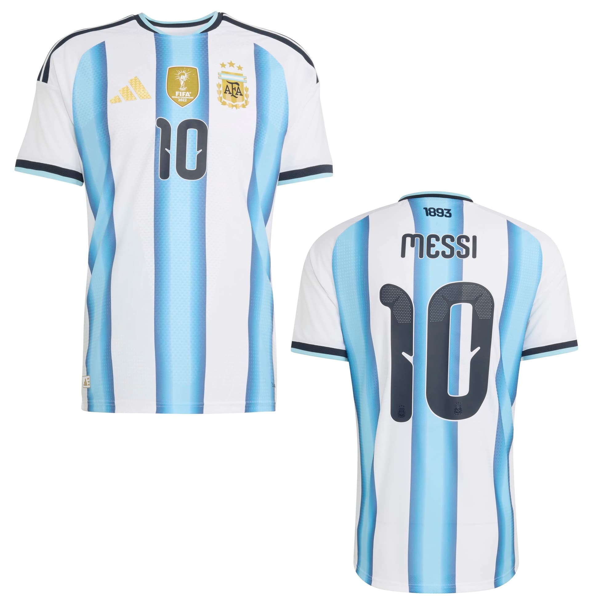 ARGENTINA MESSI MATCH HOME SHIRT 2025-27