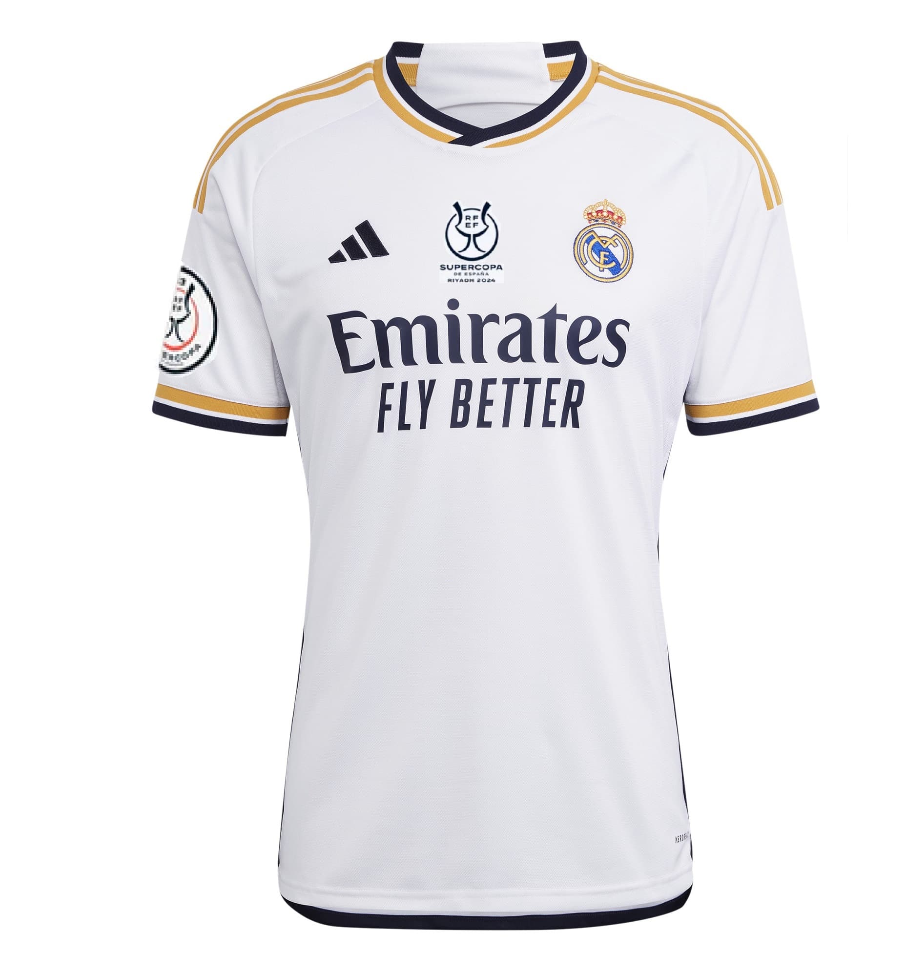 REAL MADRID SUPERCUP SHIRT 2024 - Image 1