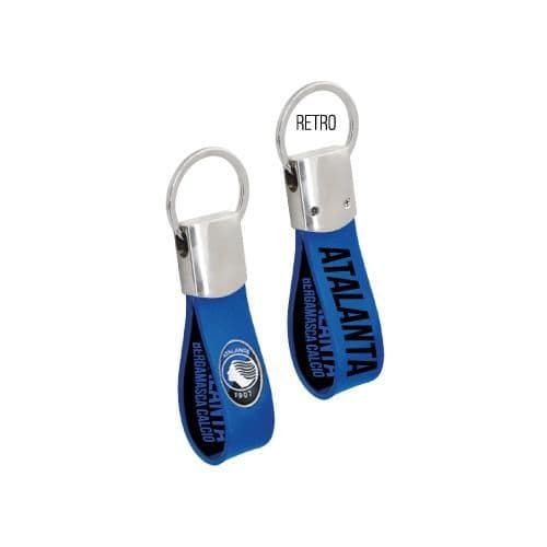 ATALANTA METAL-RUBBER KEYCHAIN