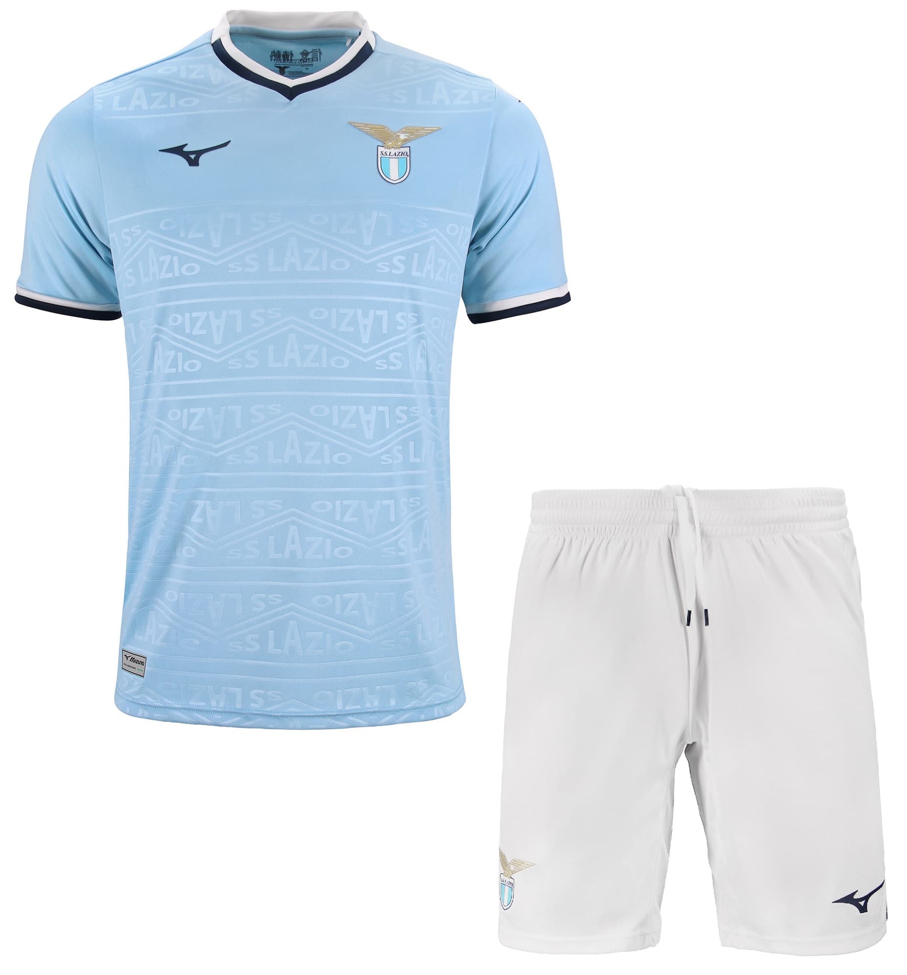 SS LAZIO JUNIOR HOME KIT 2024-25