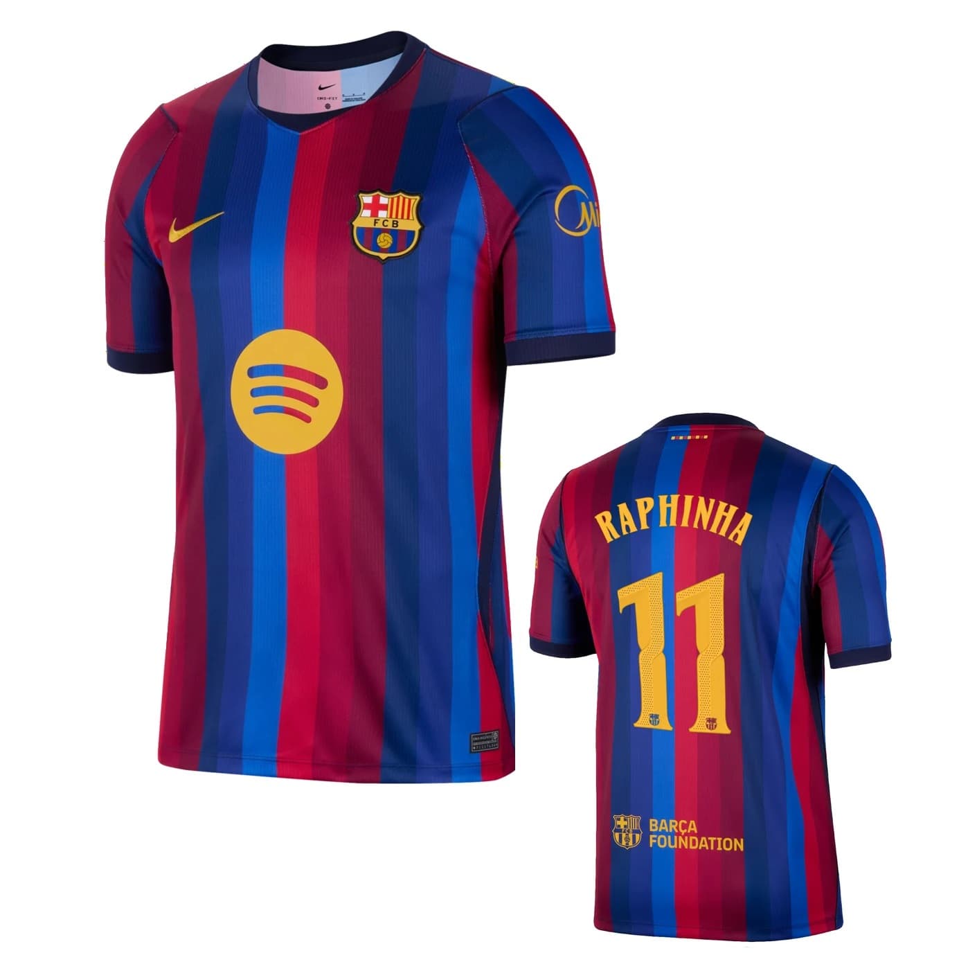 BARCELLONA MAGLIA RAPHINHA HOME 2026-27