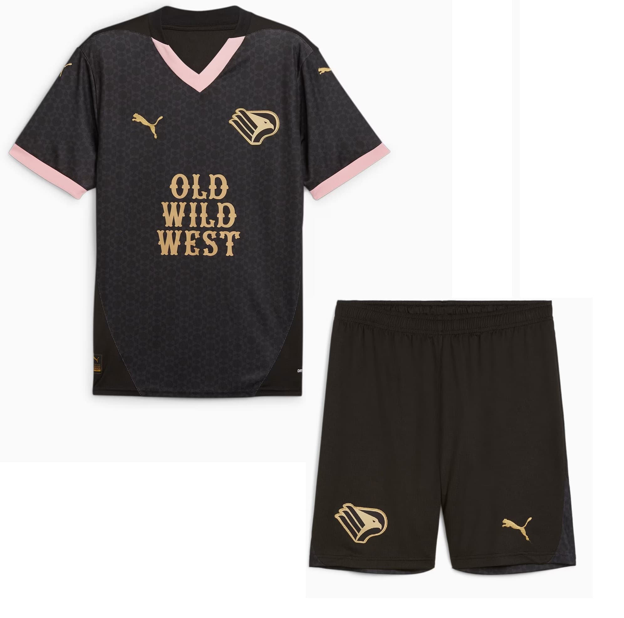 PALERMO COMPLETO BAMBINO AWAY 2024-25 - Immagine 1
