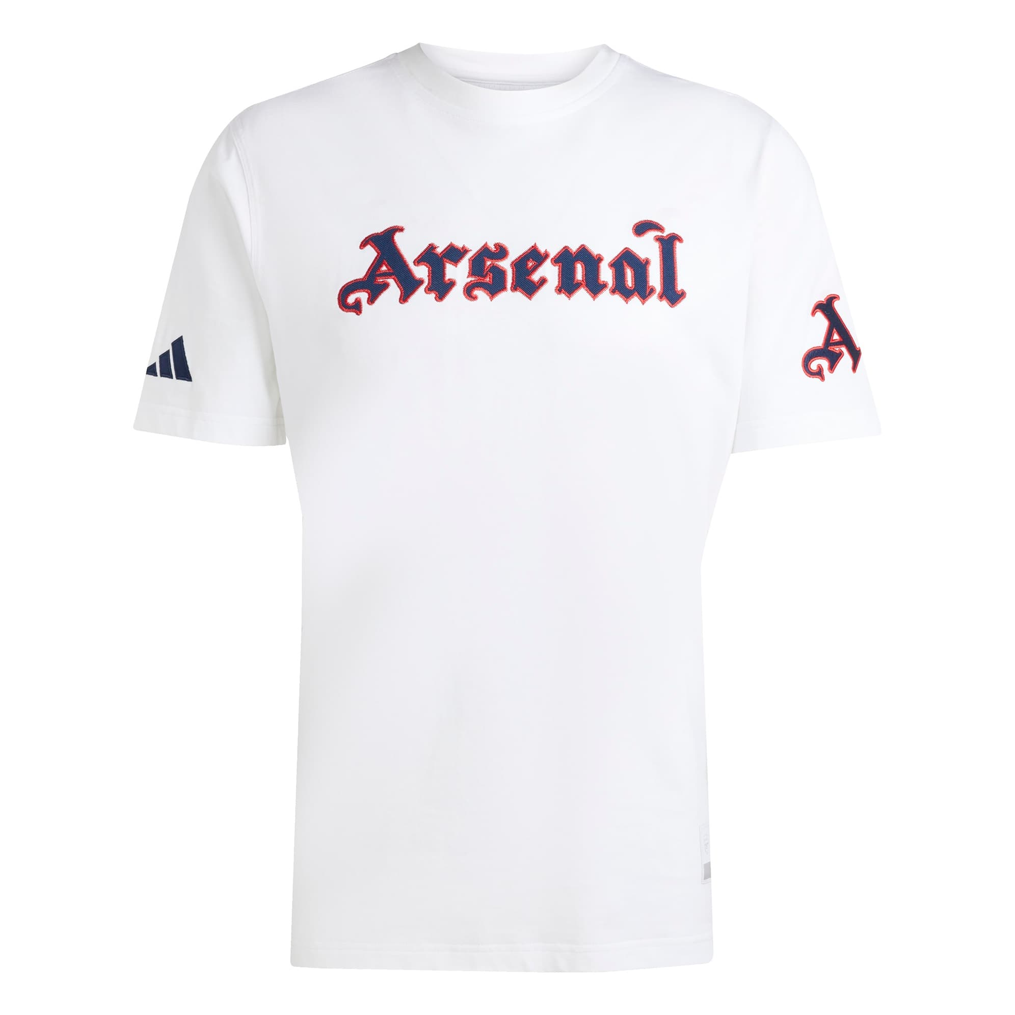 ARSENAL US WHITE T-SHIRT 2025-26