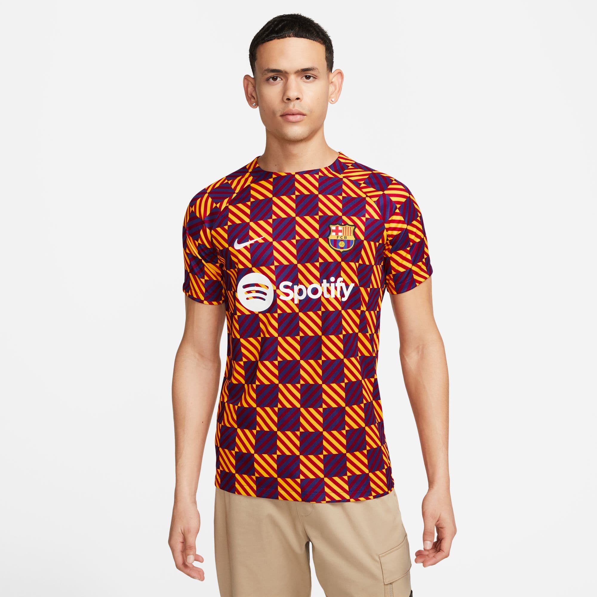 BARCELONA PREMATCH SHIRT 2023