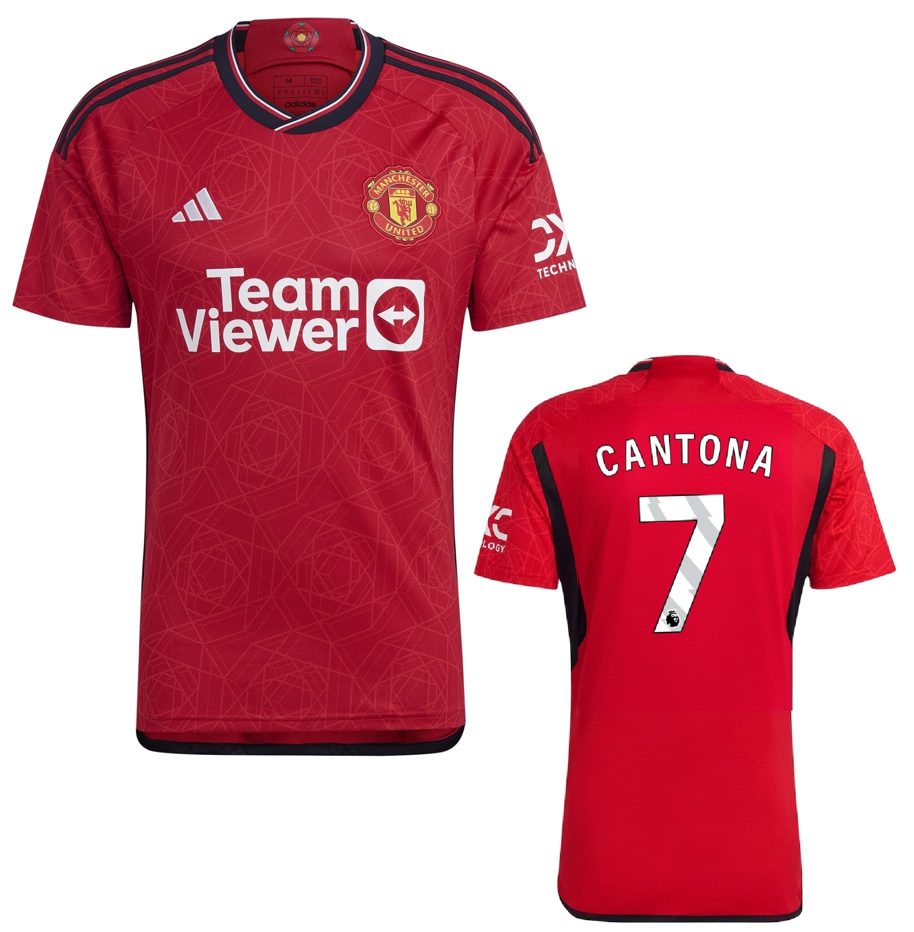 MANCHESTER UNITED LEGEND CANTONA7 HOME SHIRT 2023-24