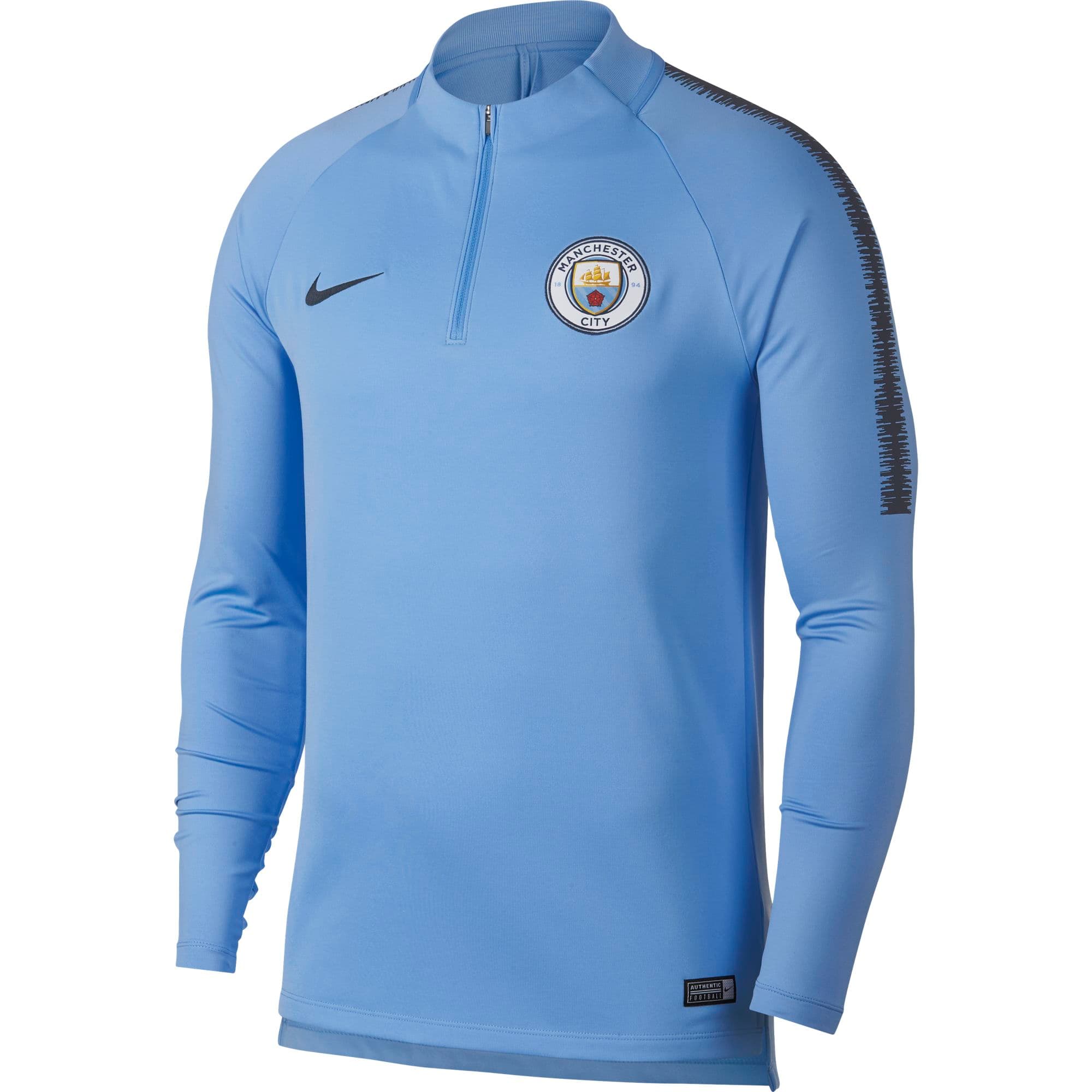 MANCHESTER CITY DRILL TOP 2018-19