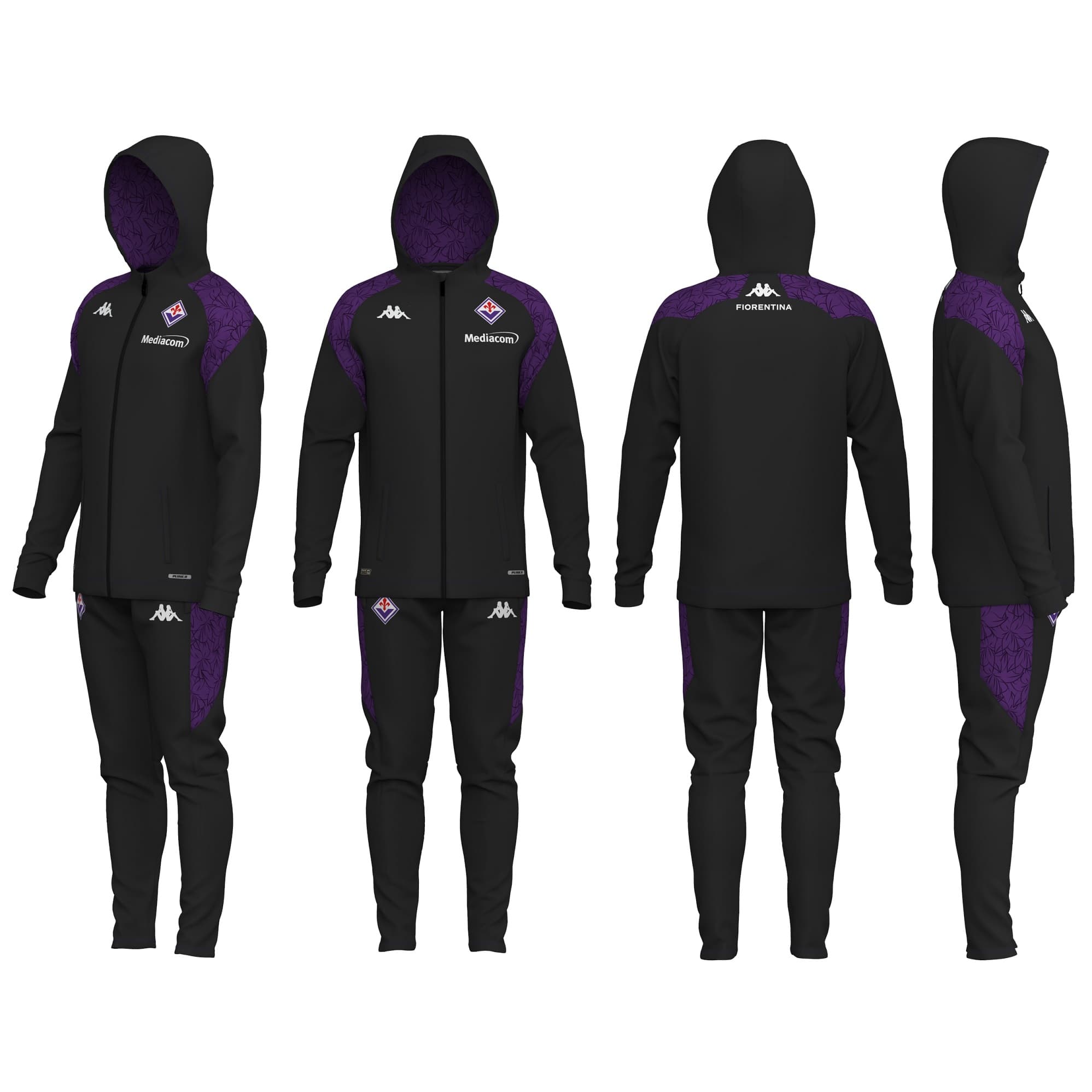 FIORENTINA POLY TRACKSUIT 2023-24
