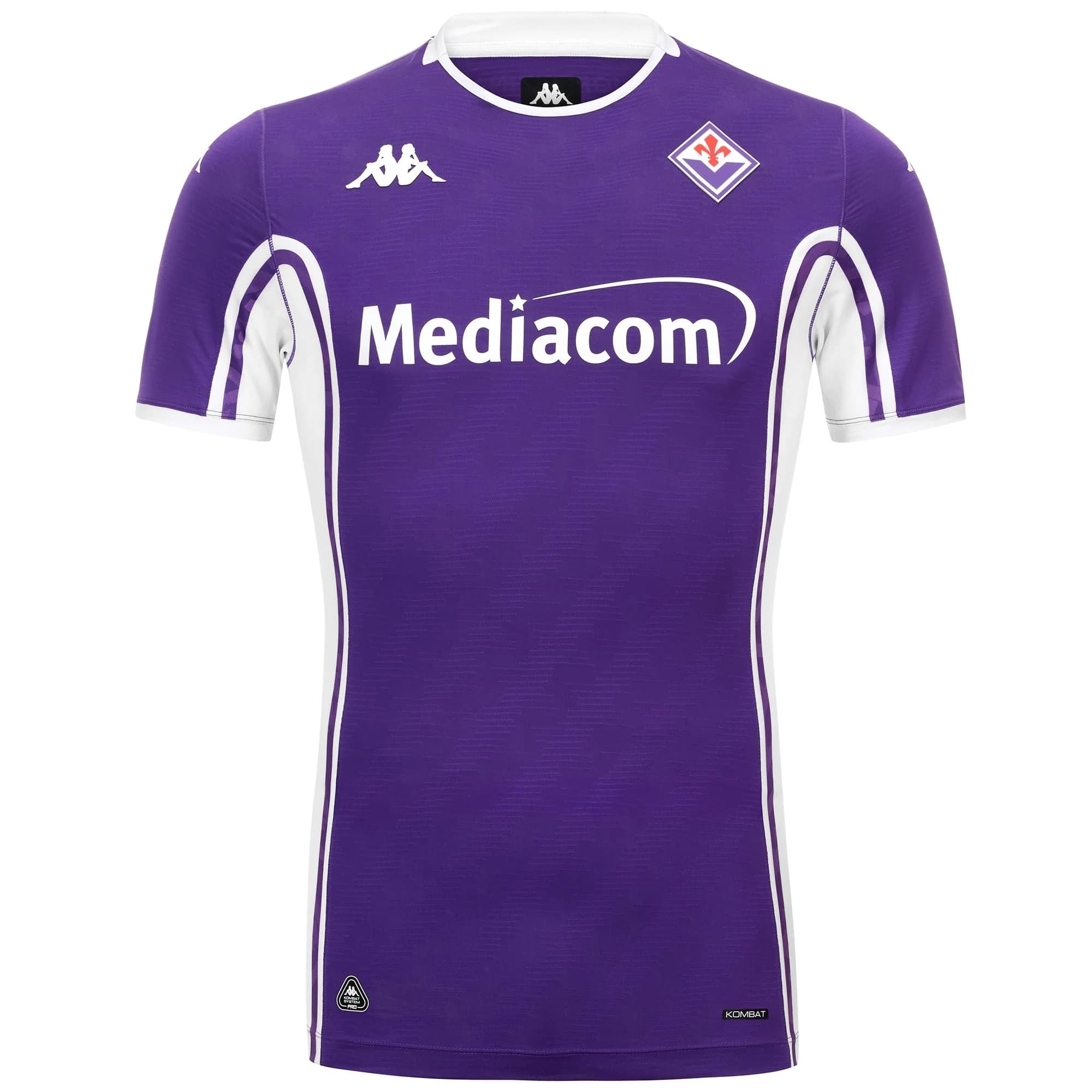 FIORENTINA KOMBAT PRO MATCH HOME SHIRT 2025-26