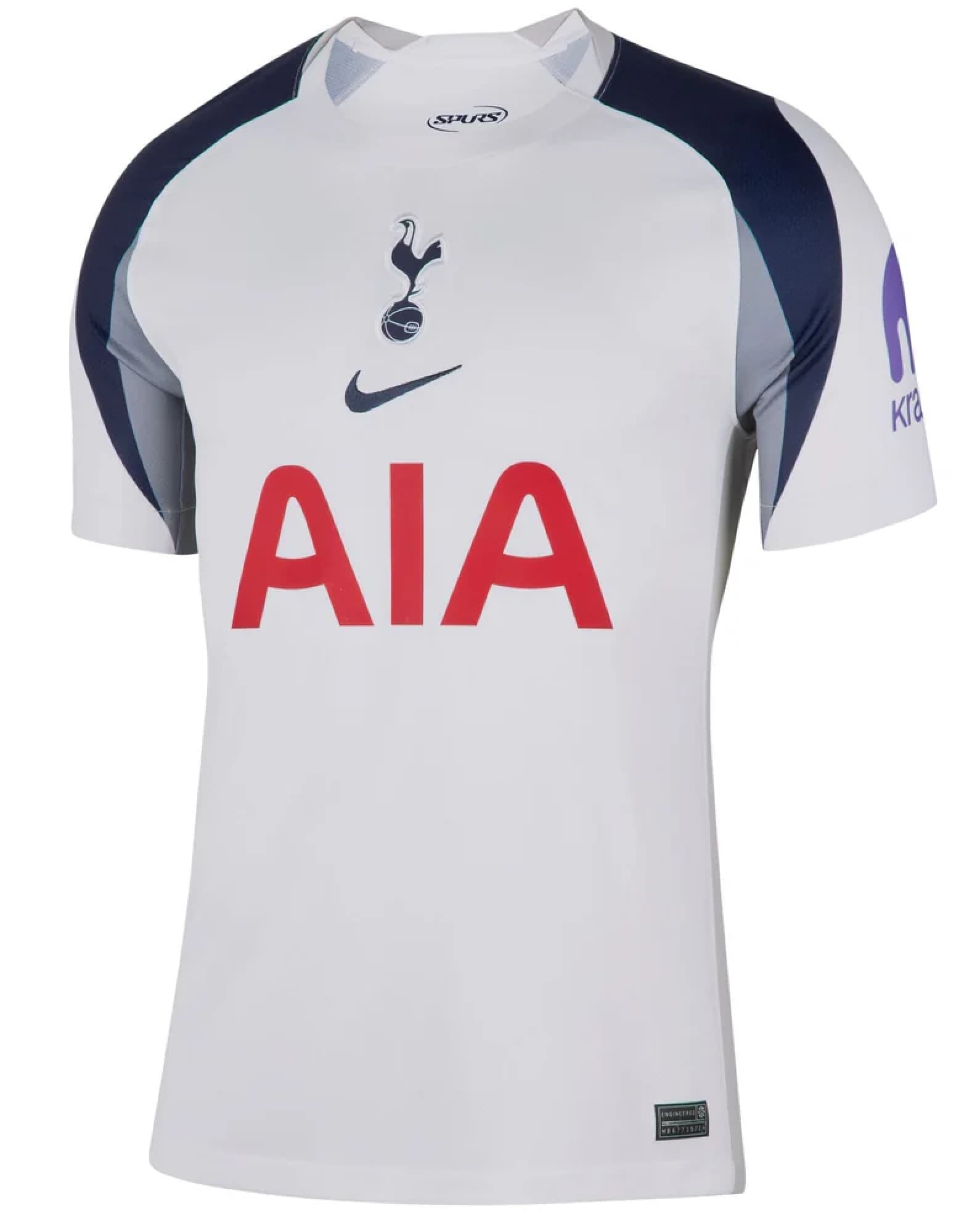 TOTTENHAM JUNIOR HOME SHIRT 2025-26