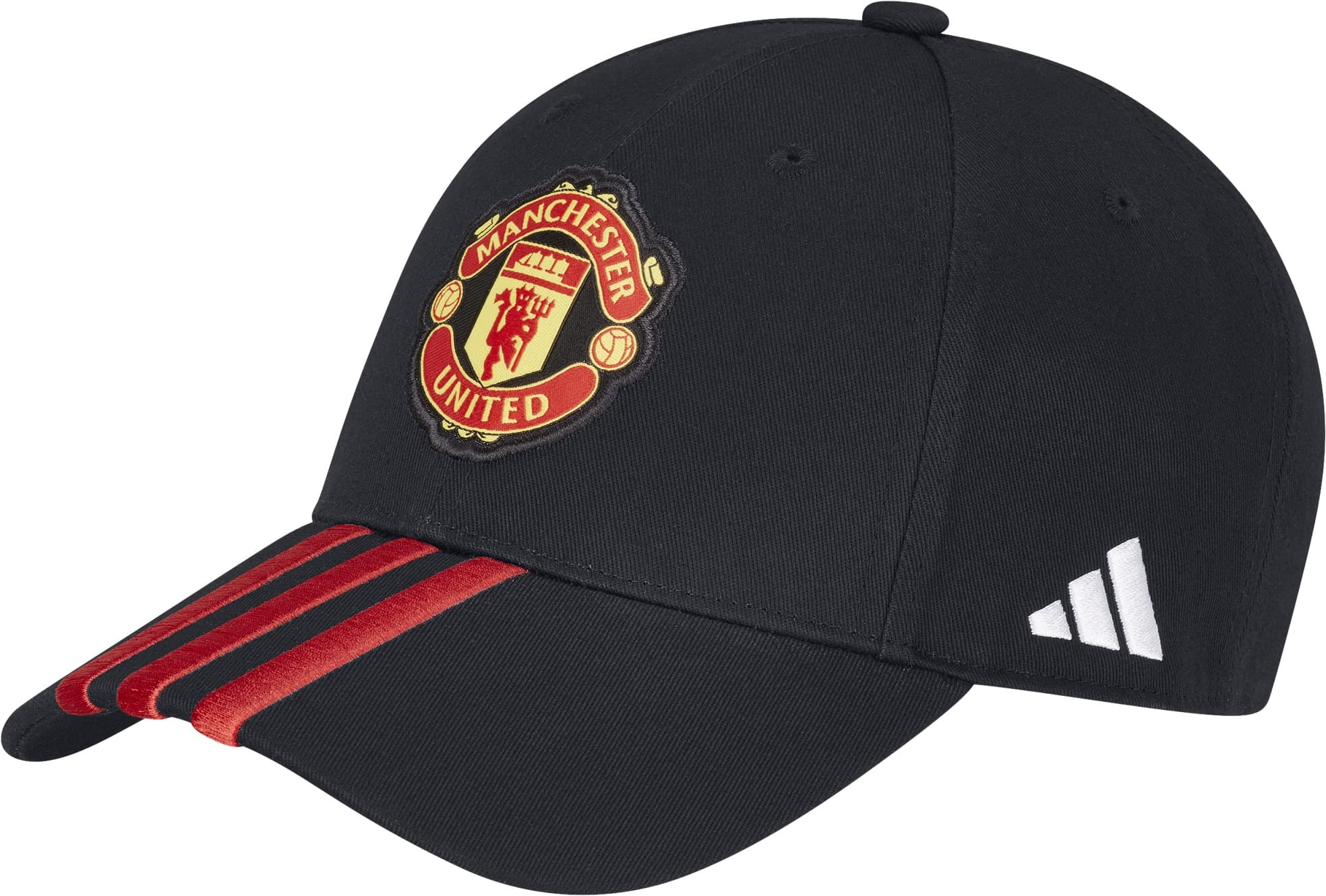 MANCHESTER UNITED BLACK CAP 2023-24