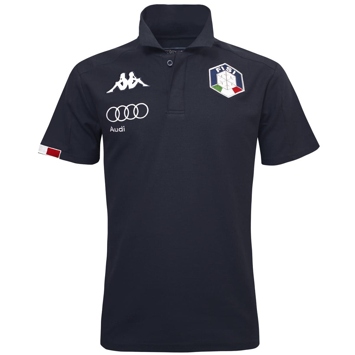 FISI ITALIA SKI NAVY POLO 2019-20