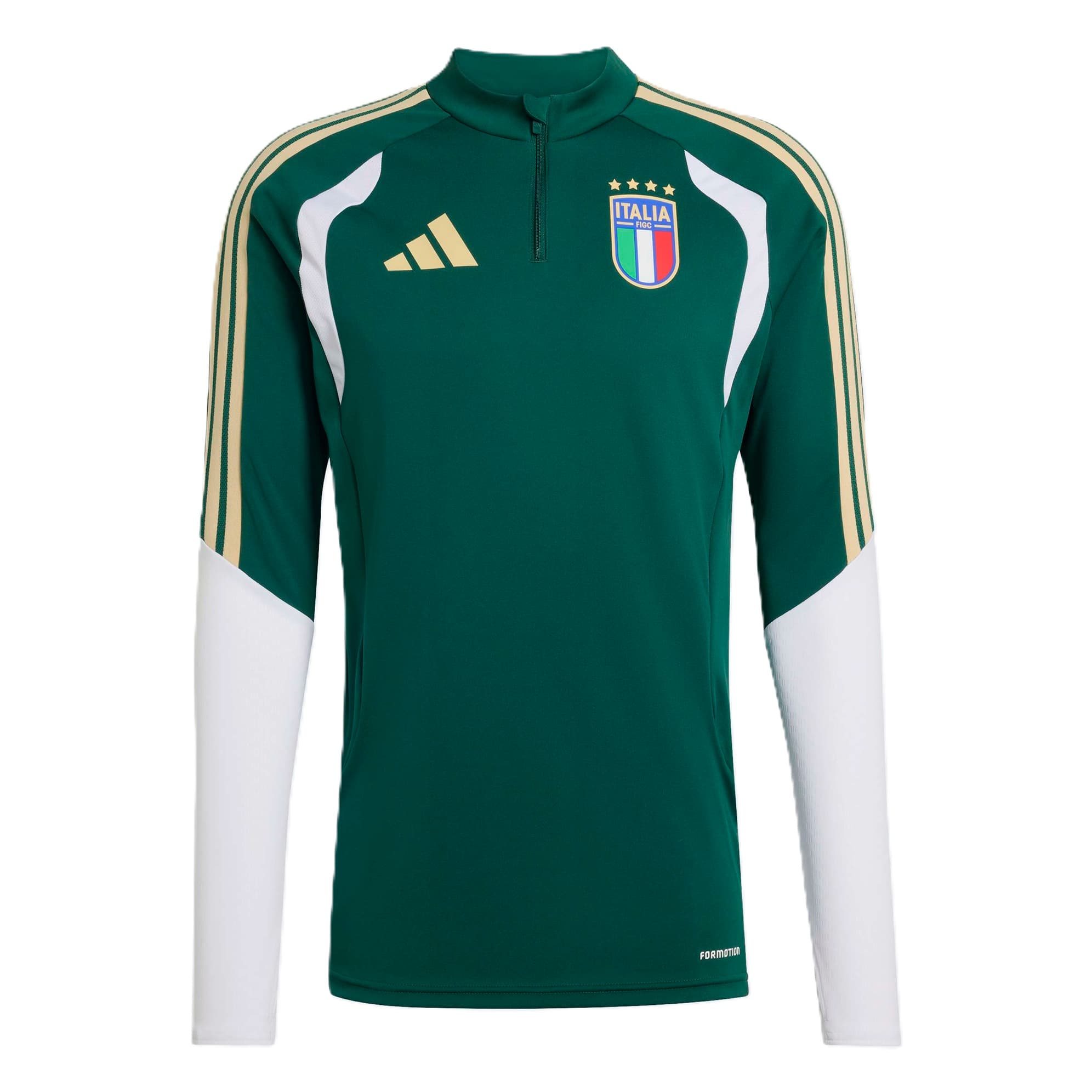 ITALIA FIGC TRAINING GREEN DRILL TOP 2025-27