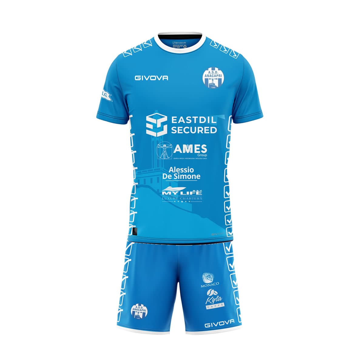 CAPRI ANACAPRI HOME KIT 2025-26