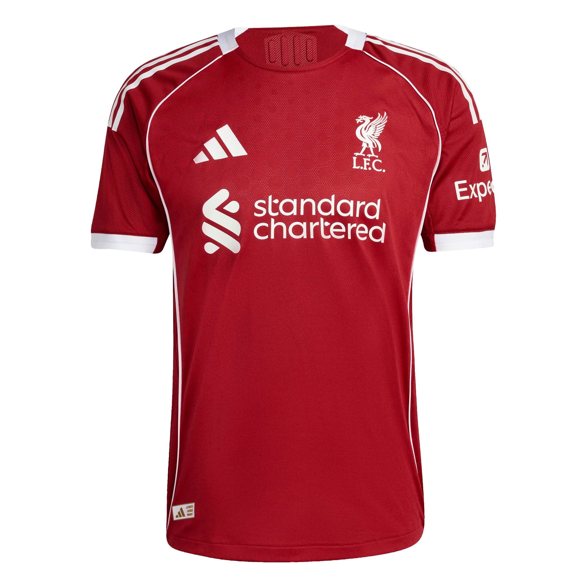 LIVERPOOL MAGLIA MATCH HOME 2025-26