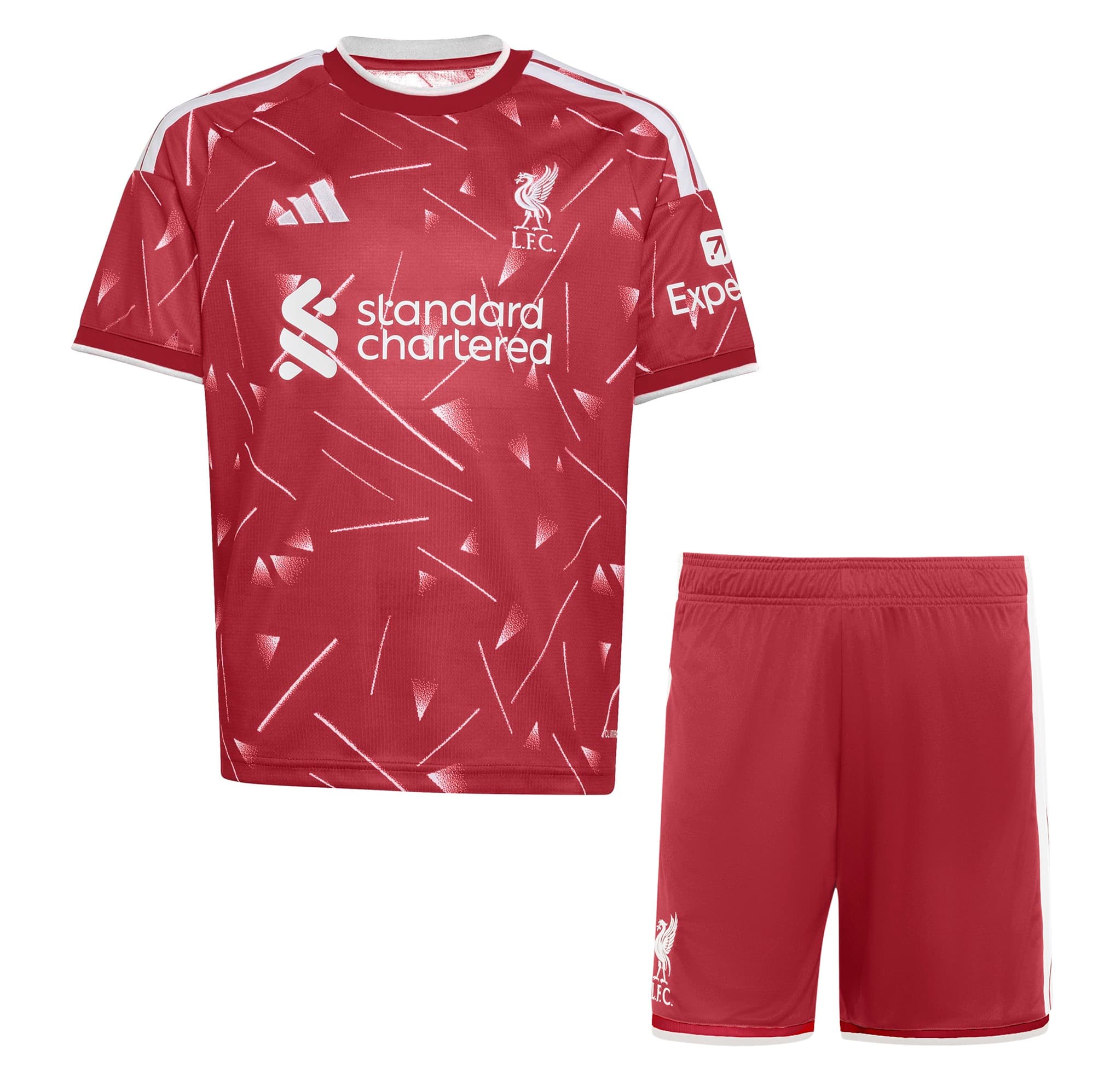 LIVERPOOL JUNIOR HOME KIT 2026-27