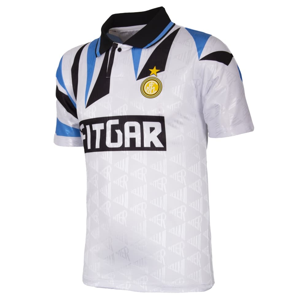 FC INTER MAGLIA RETRO VINTAGE AWAY 1991-92