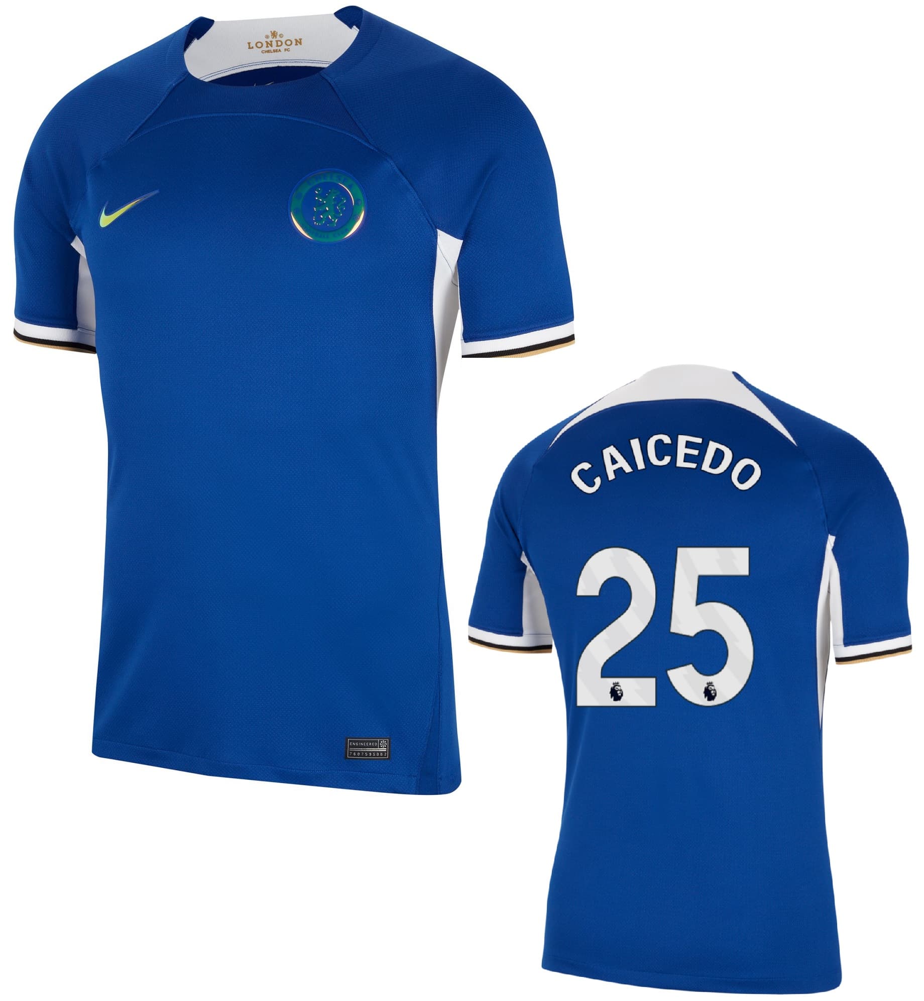 CHELSEA CAICEDO HOME SHIRT 2023-24