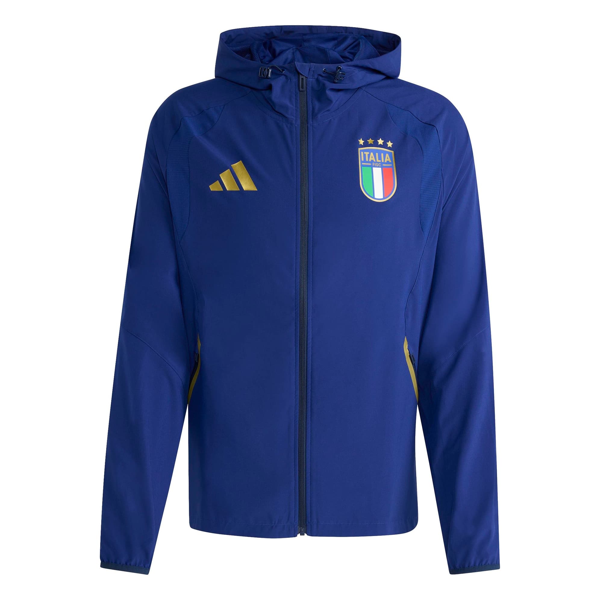 ITALIA FIGC WINDBREAKER JACKET 2025-27