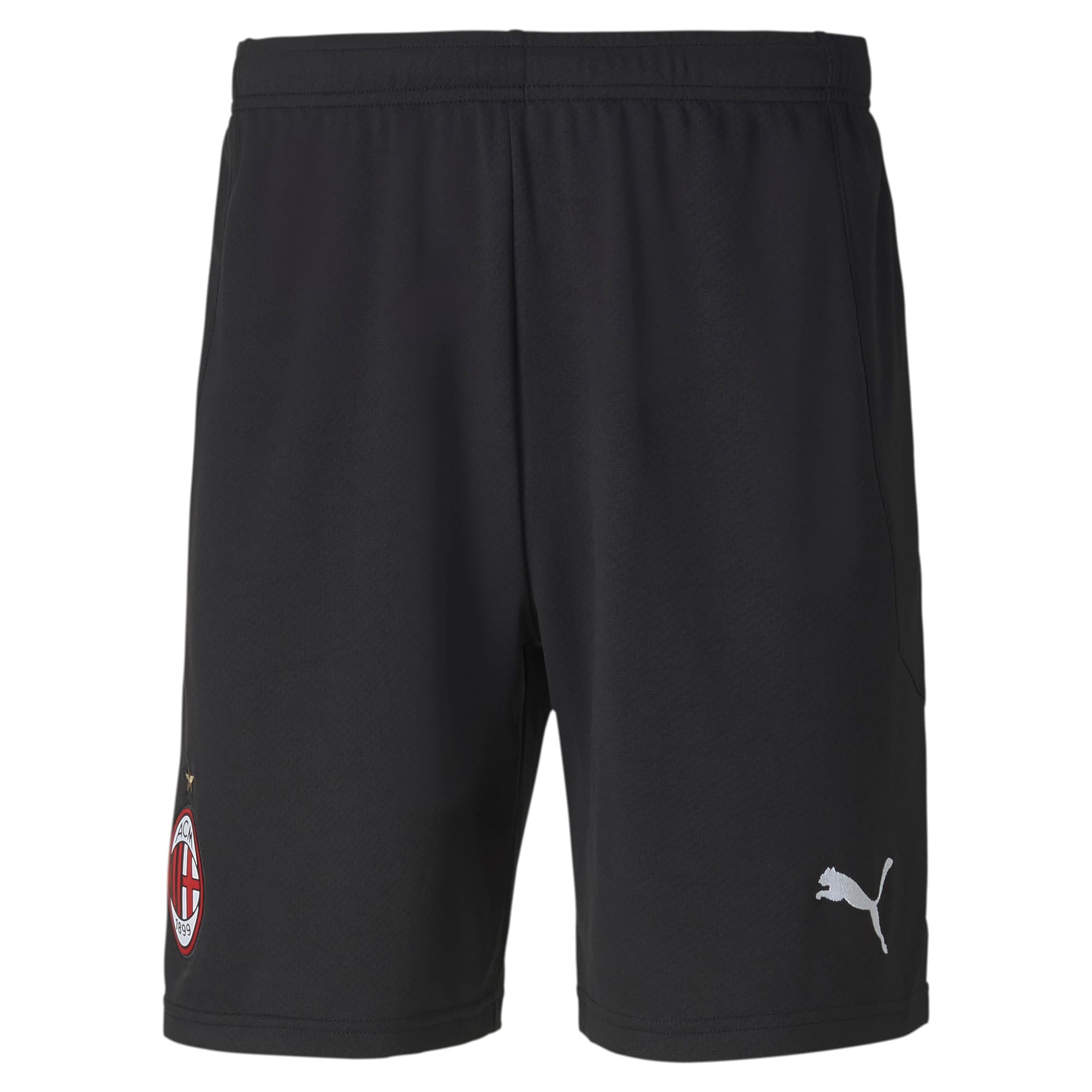 AC MILAN PANTALONCINI HOME NERI 2020-21