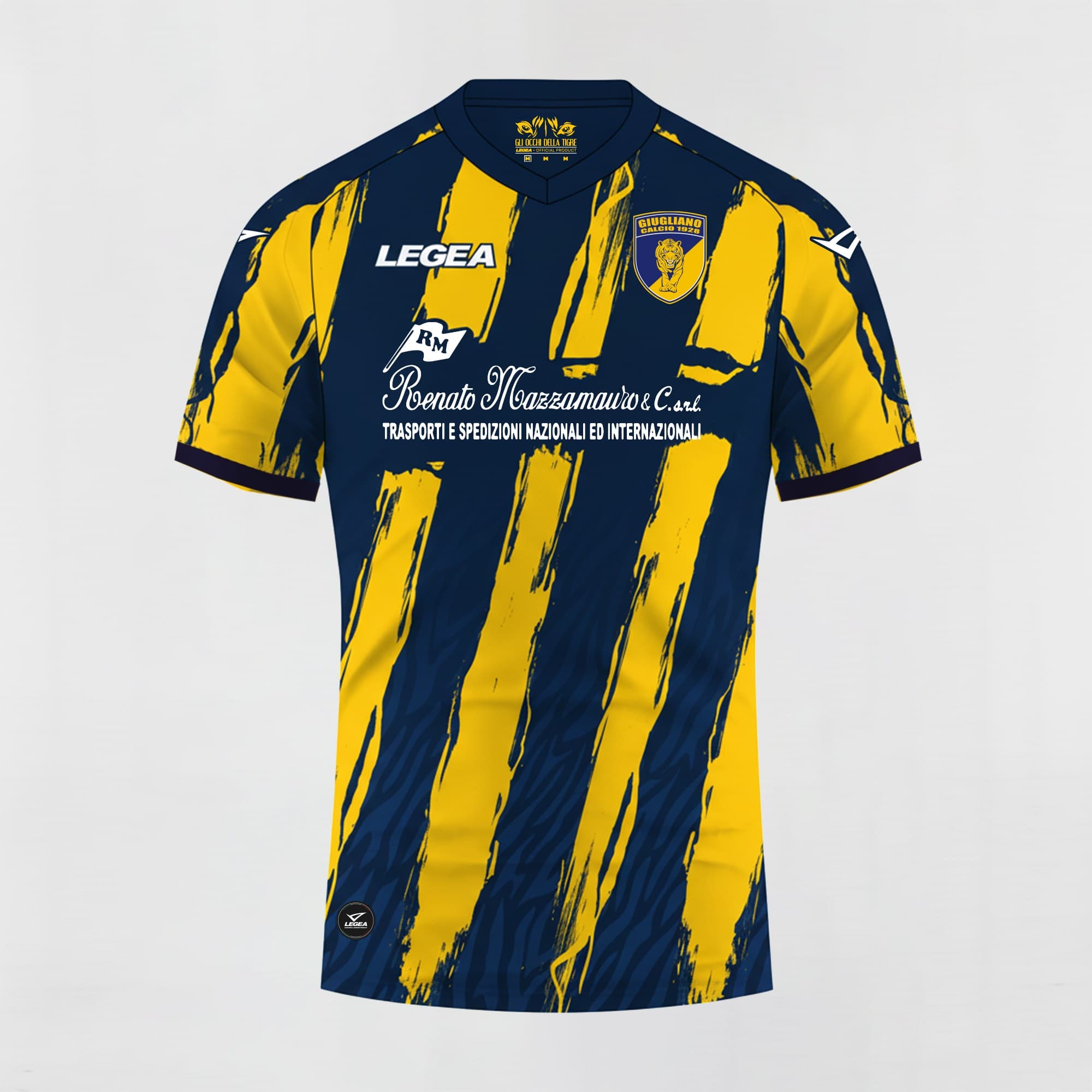 GIUGLIANO CALCIO MAGLIA HOME 2025-26