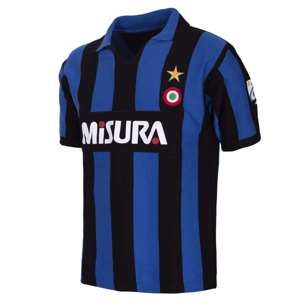FC INTER MAGLIA RETRO VINTAGE HOME 1982-83