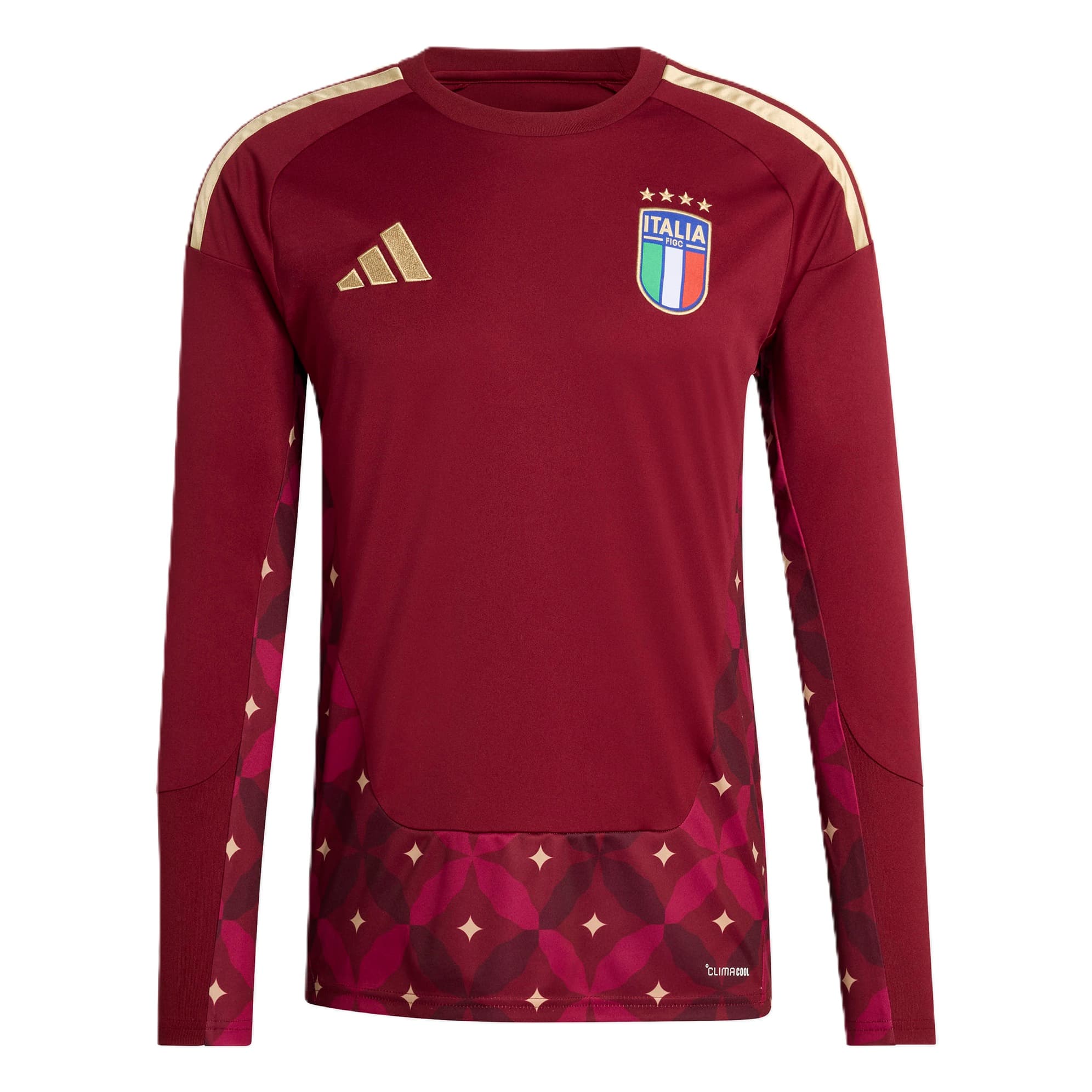 ITALIA FIGC GOALKEEPER SHIRT long sleeves 2025-27