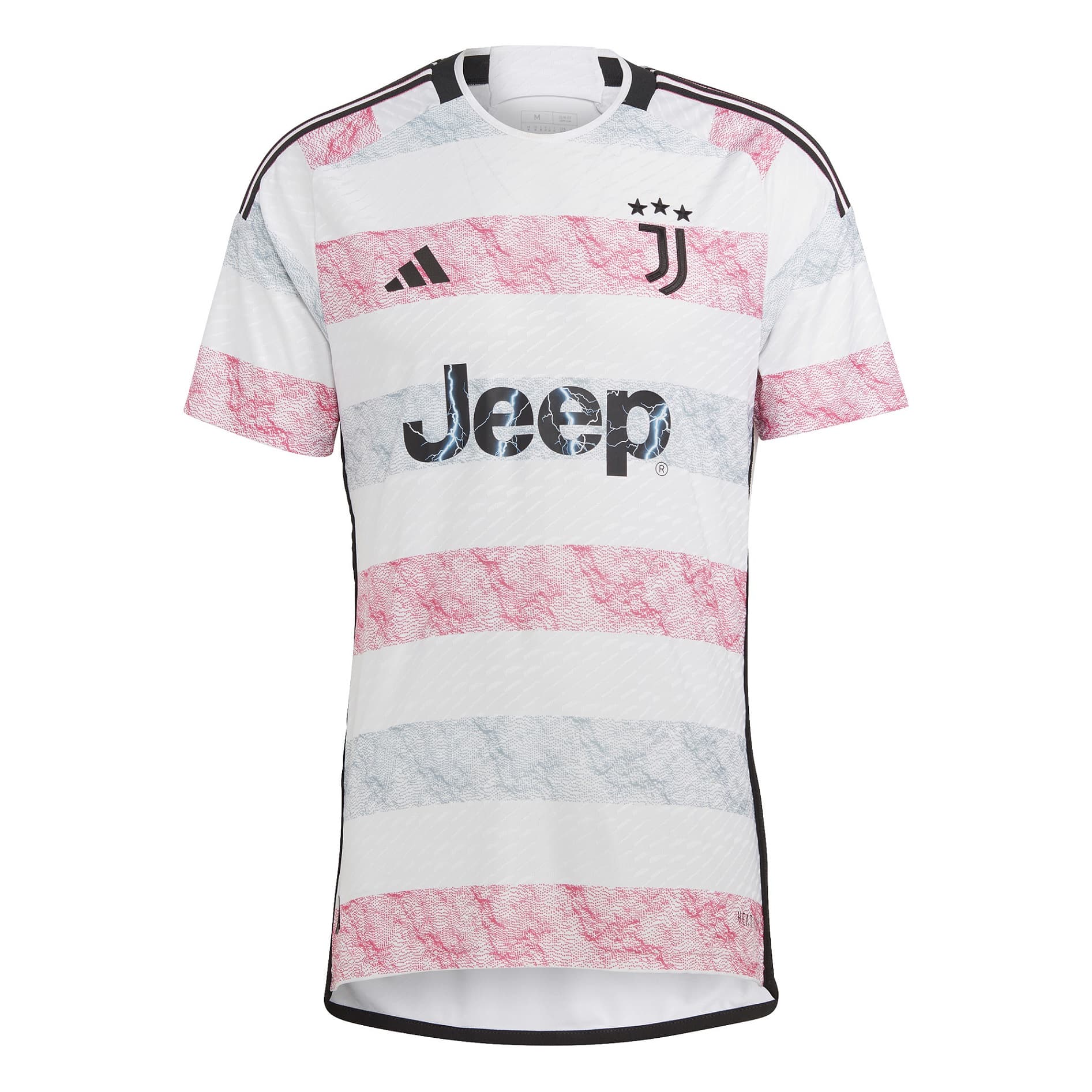 JUVENTUS MAGLIA AUTENTICA GARA AWAY 2023-24