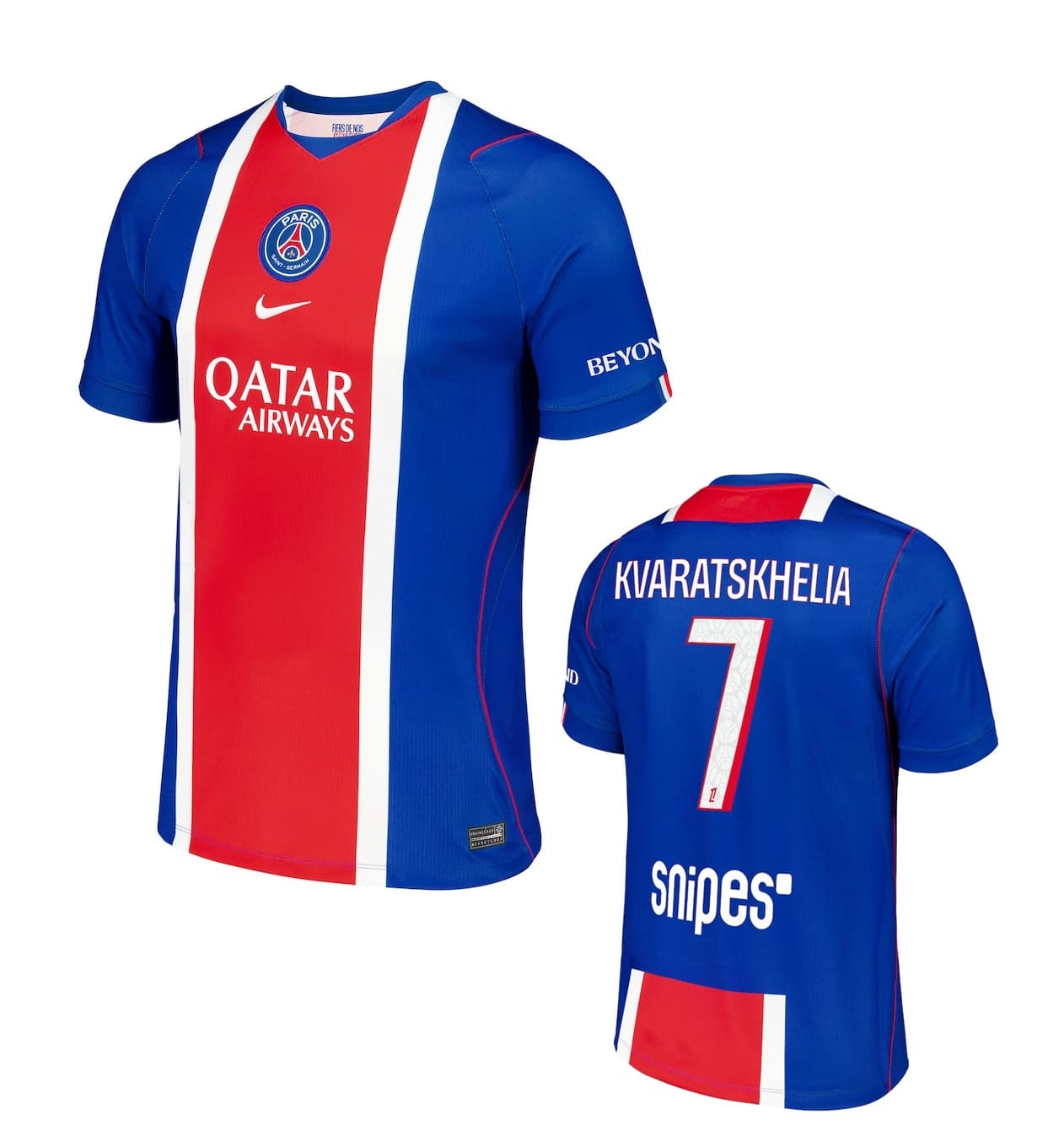 PSG MAGLIA KVARATSKHELIA HOME 2026-27