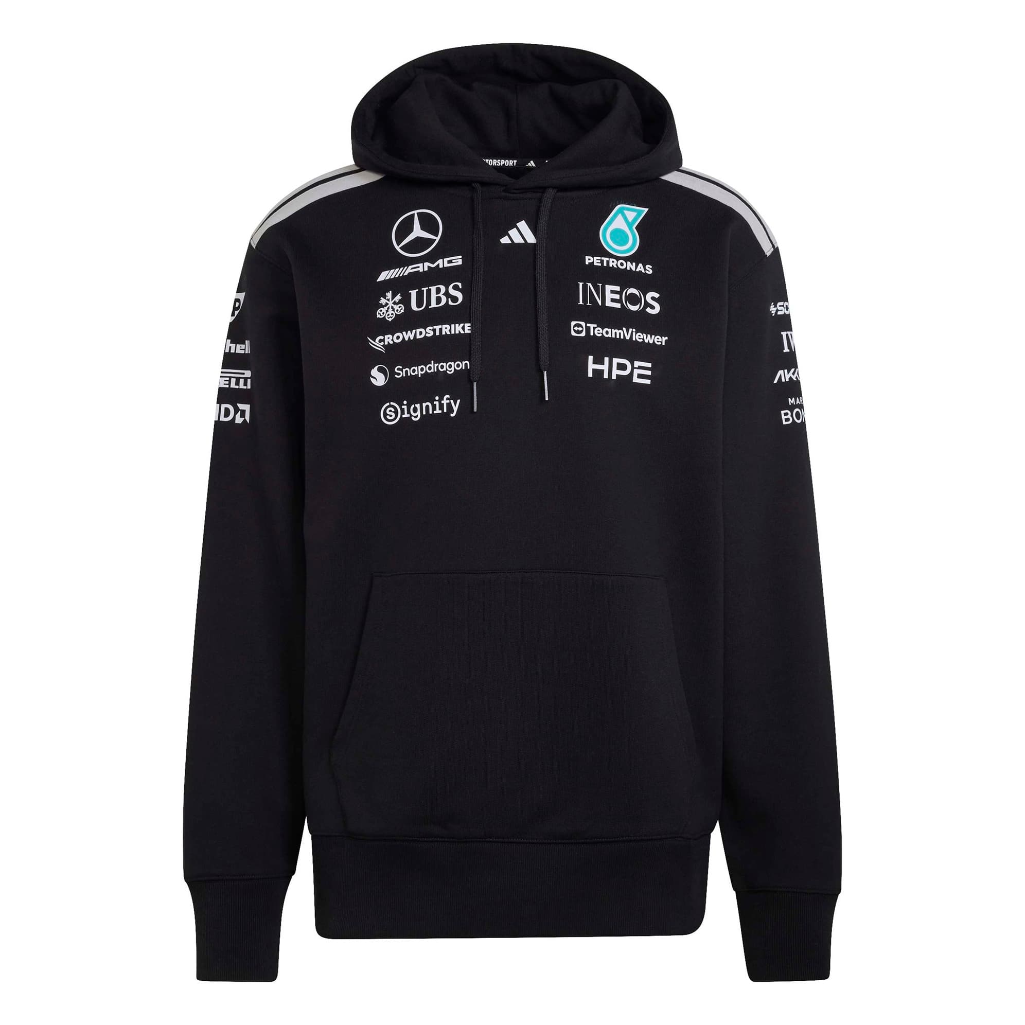 MERCEDES HOODY TEAM SWEAT 2026