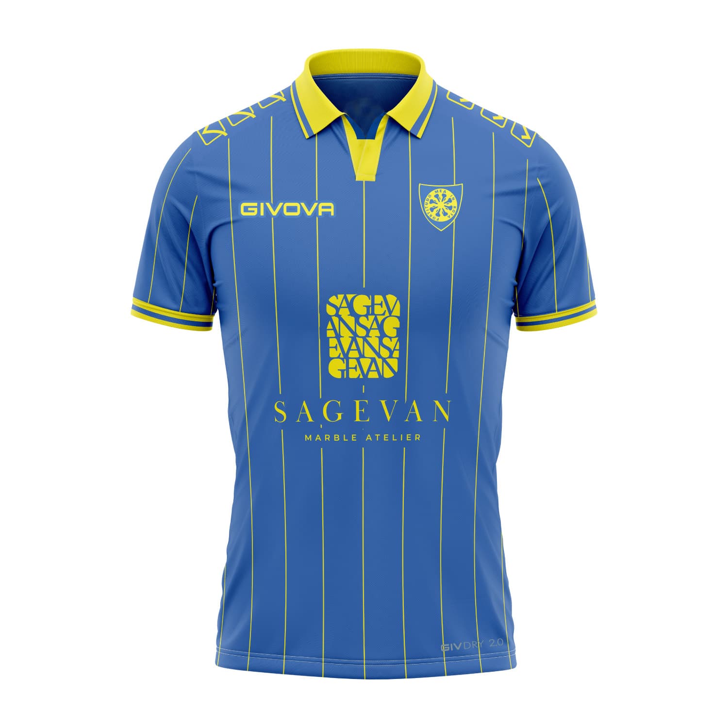 CARRARESE MAGLIA HOME 2024-25 - Immagine 1