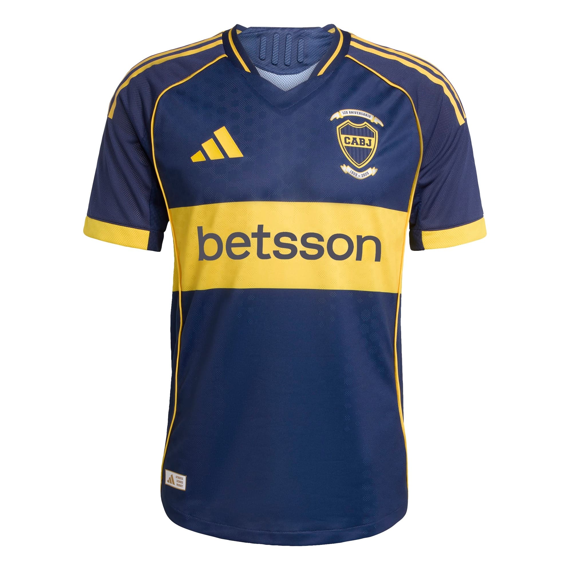 BOCA JUNIORS MATCH HOME SHIRT 2025-26