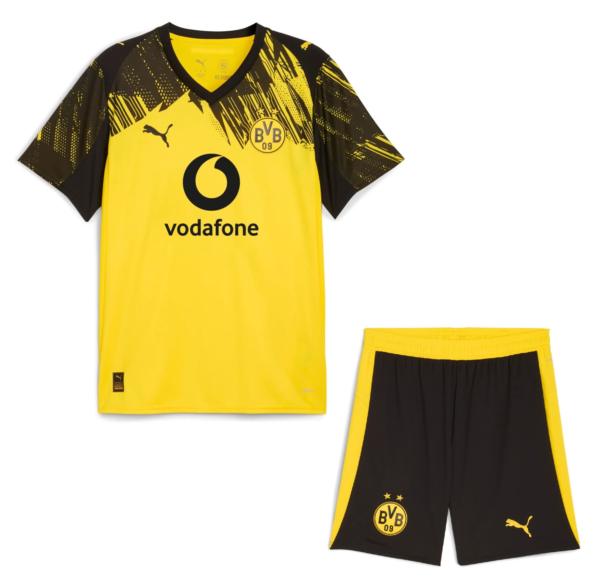 BORUSSIA DORTMUND COMPLETO BAMBINO HOME 2025-26