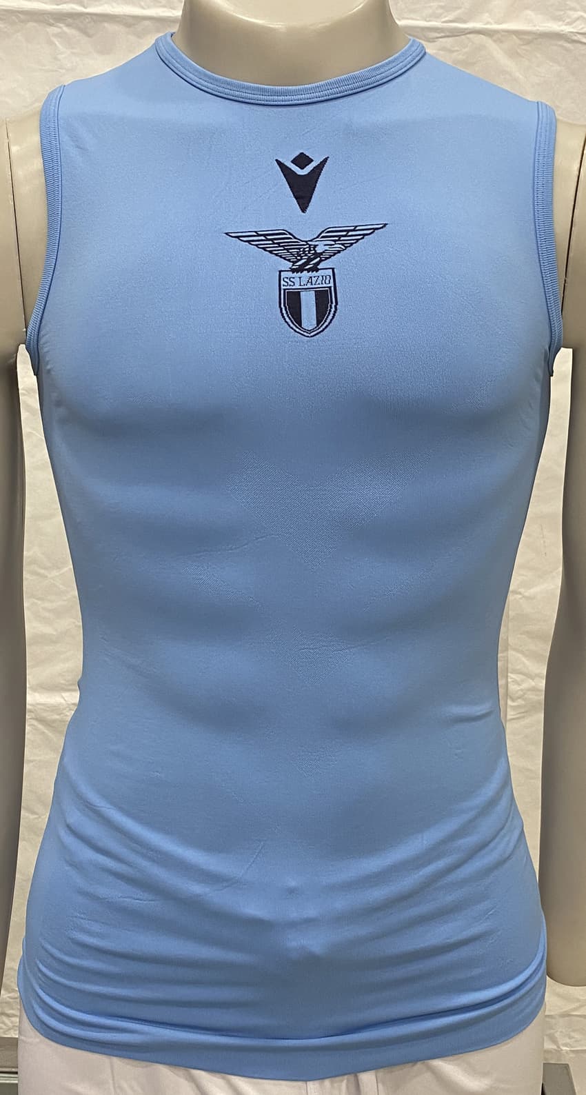 SS LAZIO SLEEVELESS LIGHT BLUE UNDERSHIRT 2021-22