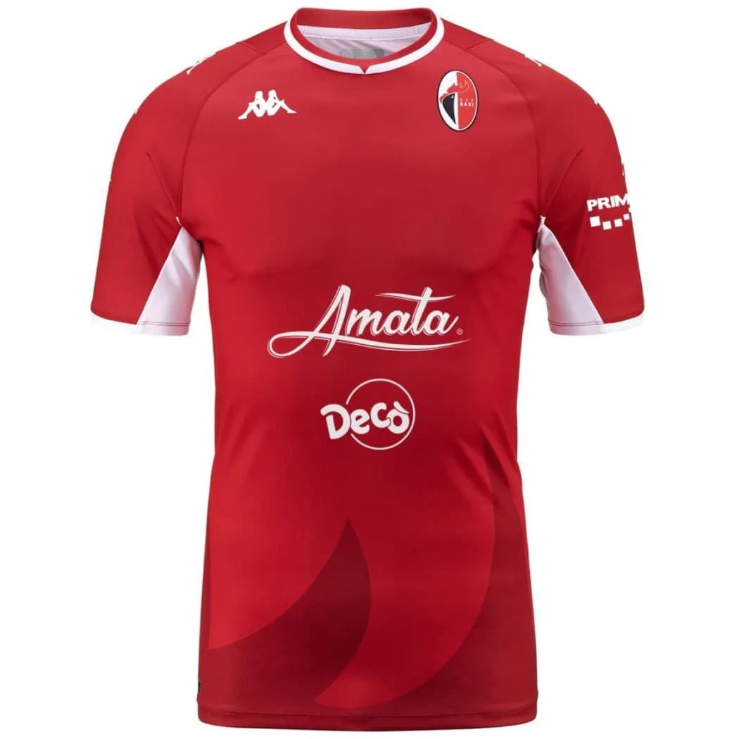 FC BARI AWAY RED SHIRT 2021-22