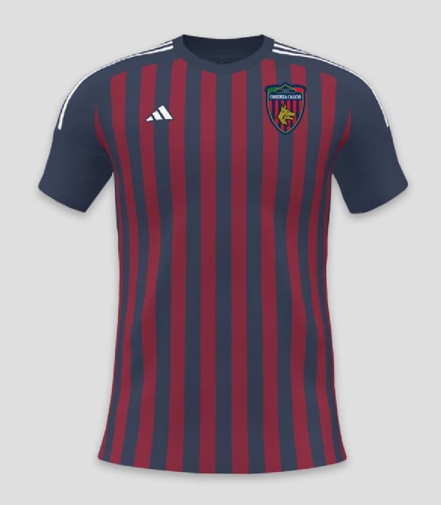 COSENZA HOME SHIRT 2025-26
