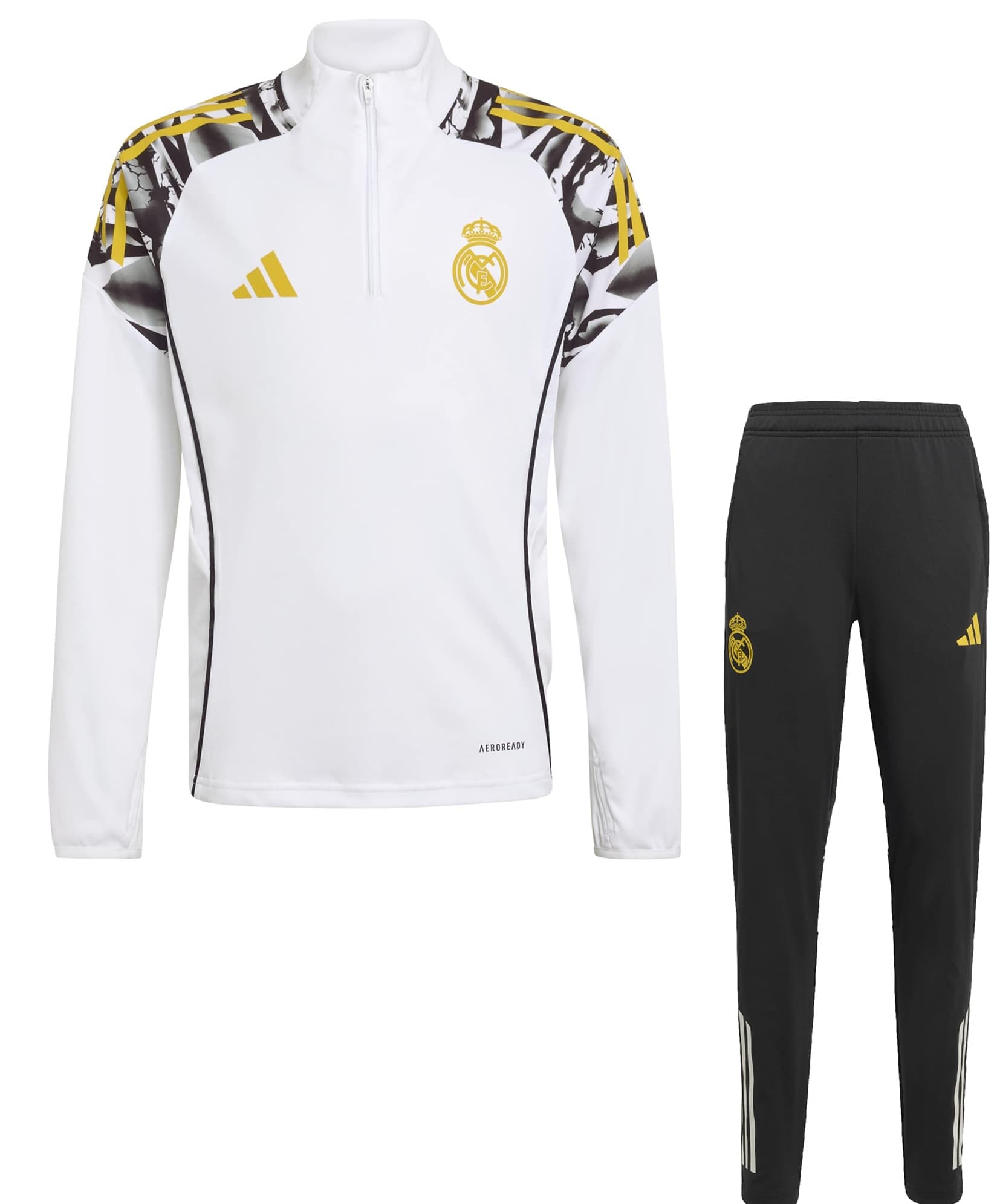 REAL MADRID TUTA BAMBINO ALLENAMENTO AVENGERS 2025-26 - Immagine 1